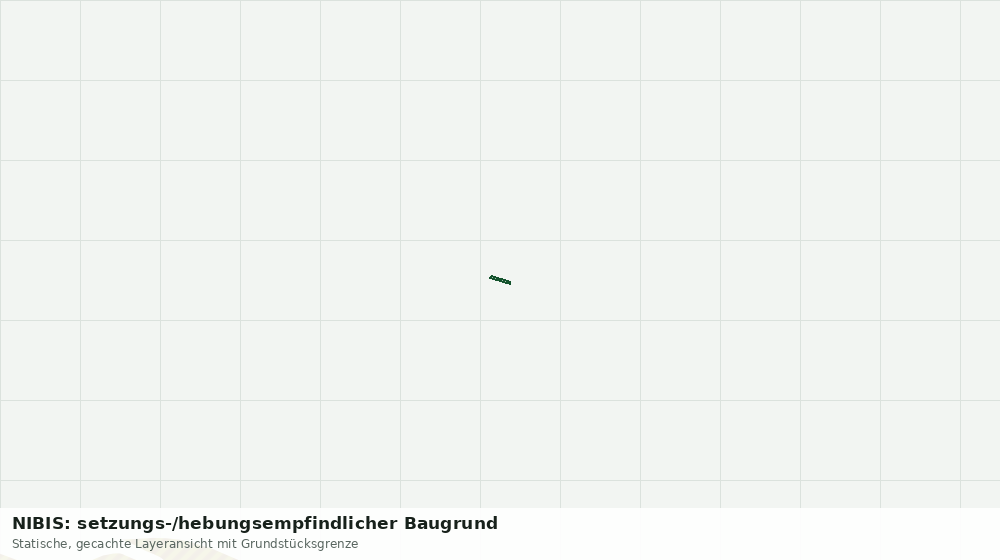 Statische Kartenansicht: NIBIS: setzungs-/hebungsempfindlicher Baugrund
