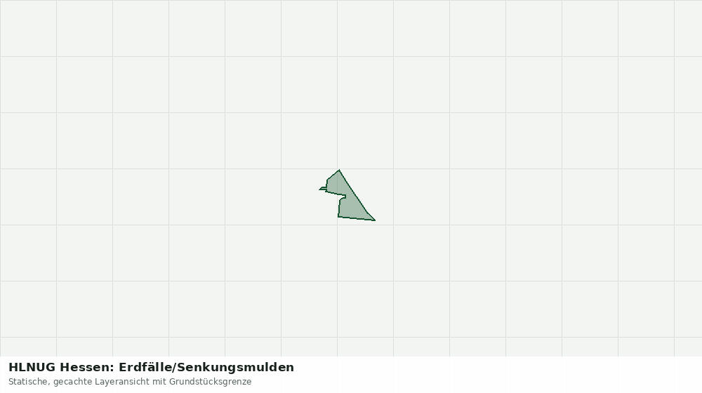Statische Kartenansicht: HLNUG Hessen: Erdfälle/Senkungsmulden