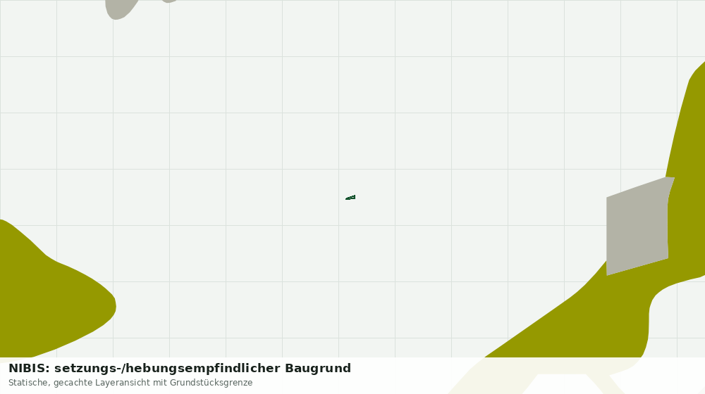 Statische Kartenansicht: NIBIS: setzungs-/hebungsempfindlicher Baugrund