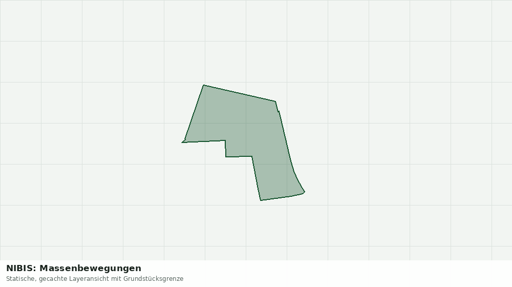 Statische Kartenansicht: NIBIS: Massenbewegungen