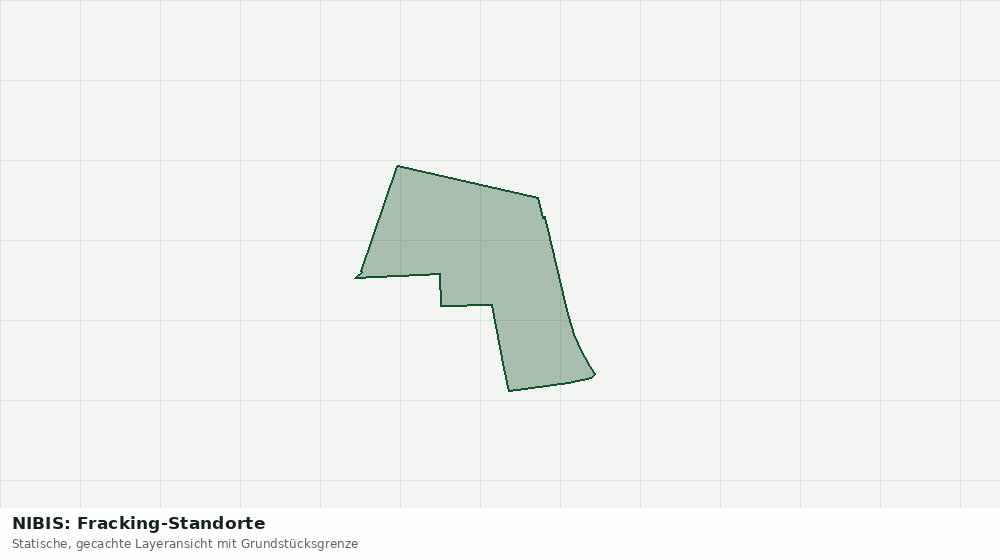 Statische Kartenansicht: NIBIS: Fracking-Standorte