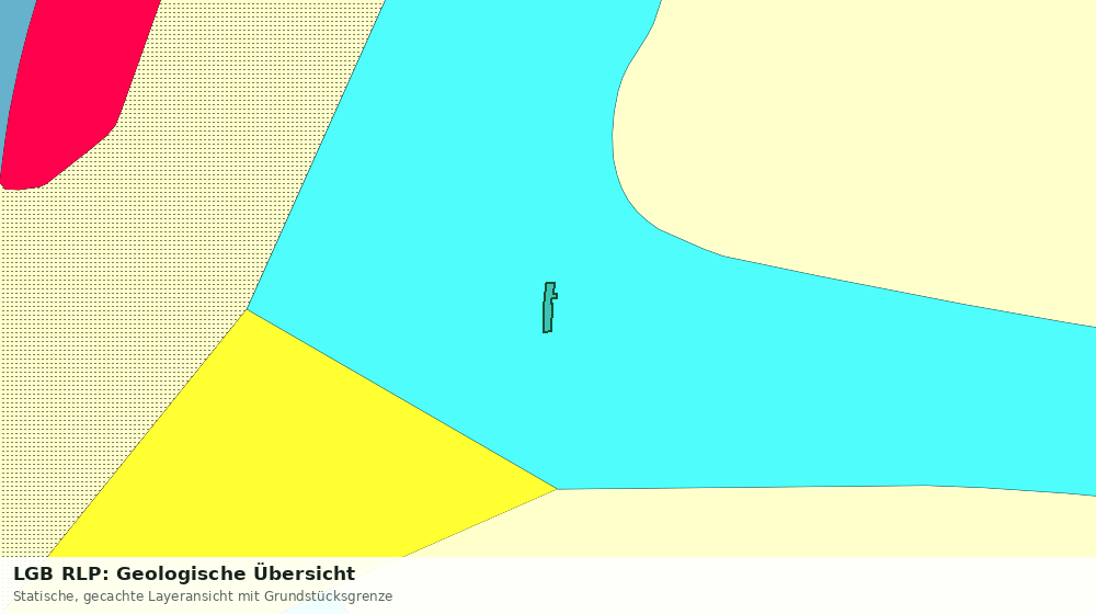 Statische Kartenansicht: LGB RLP: Geologische Übersicht