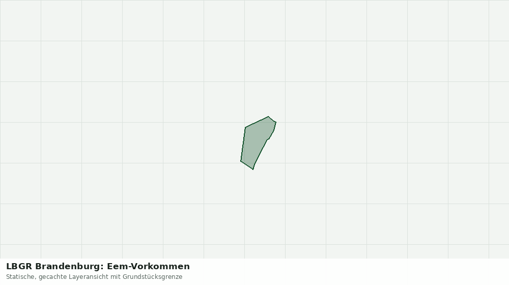 Statische Kartenansicht: LBGR Brandenburg: Eem-Vorkommen