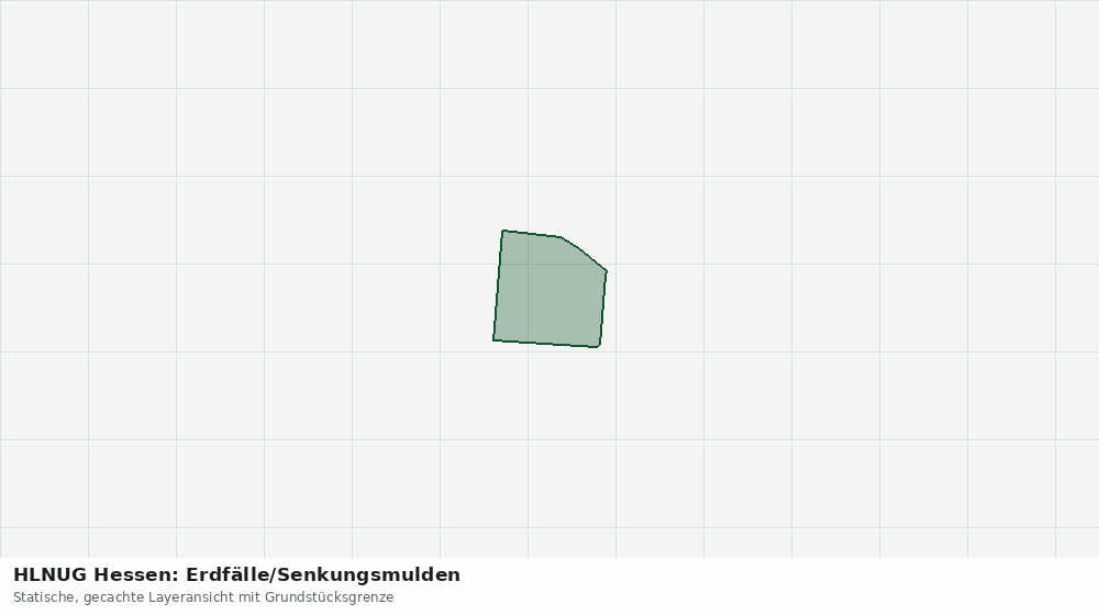 Statische Kartenansicht: HLNUG Hessen: Erdfälle/Senkungsmulden