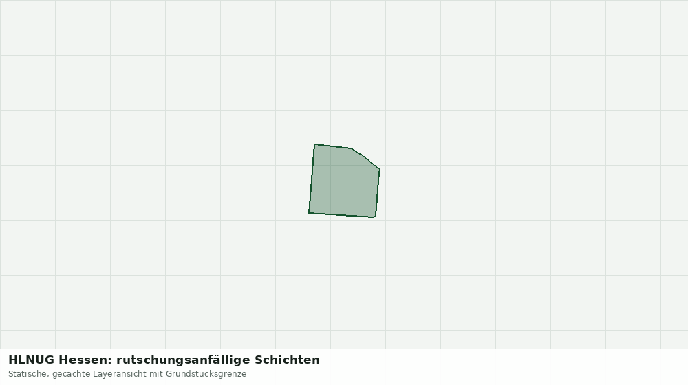 Statische Kartenansicht: HLNUG Hessen: rutschungsanfällige Schichten