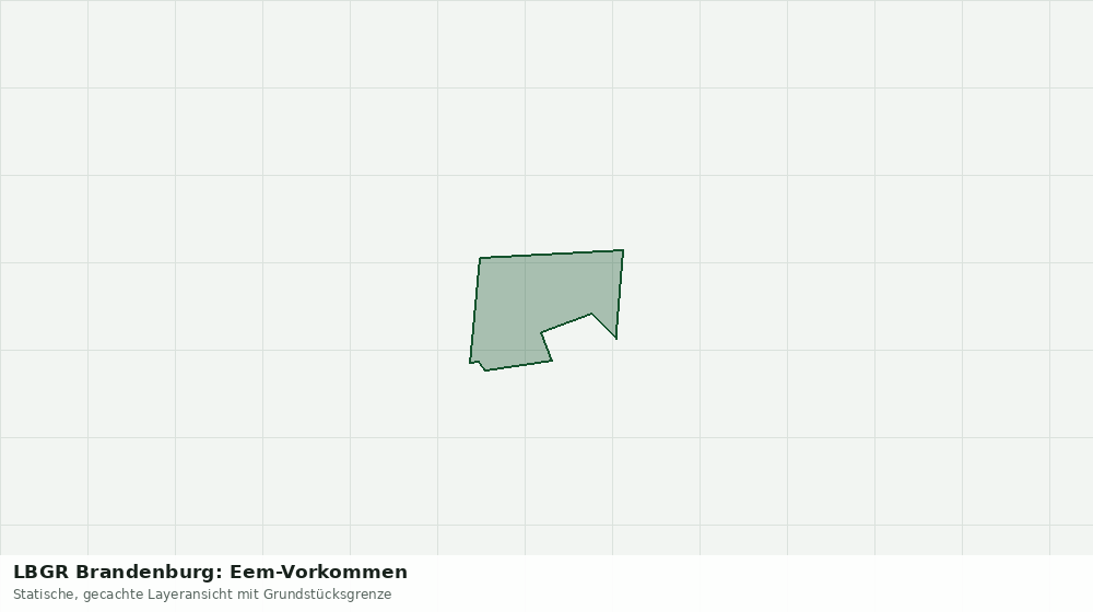 Statische Kartenansicht: LBGR Brandenburg: Eem-Vorkommen
