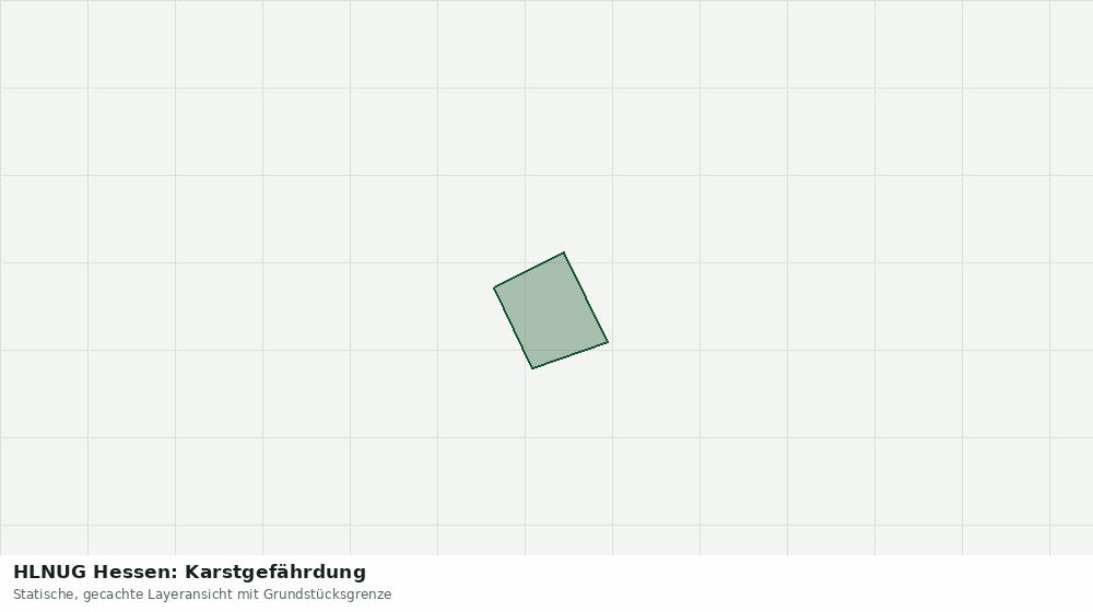 Statische Kartenansicht: HLNUG Hessen: Karstgefährdung