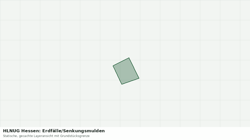 Statische Kartenansicht: HLNUG Hessen: Erdfälle/Senkungsmulden