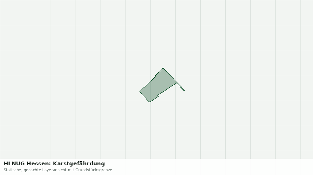 Statische Kartenansicht: HLNUG Hessen: Karstgefährdung