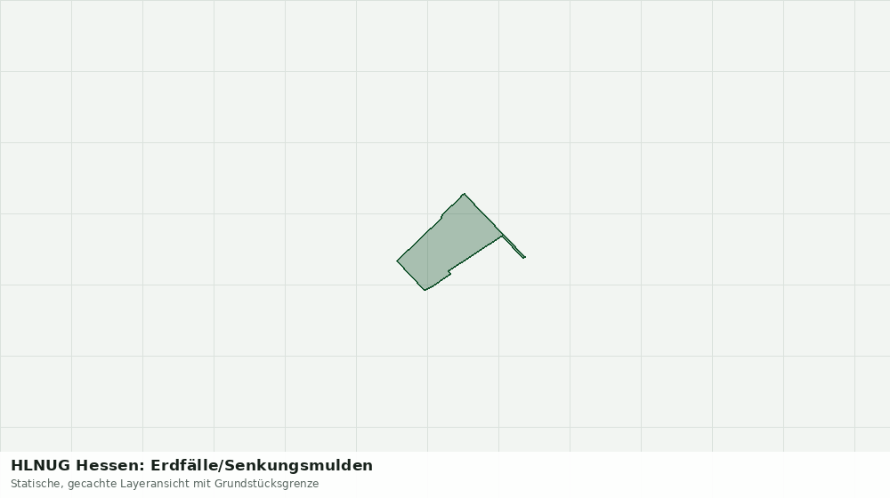 Statische Kartenansicht: HLNUG Hessen: Erdfälle/Senkungsmulden