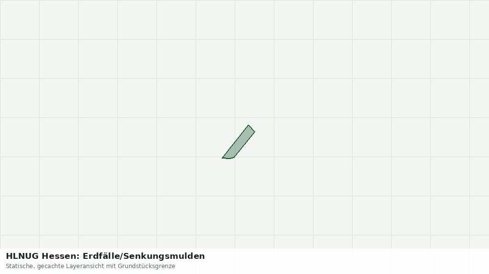 Statische Kartenansicht: HLNUG Hessen: Erdfälle/Senkungsmulden