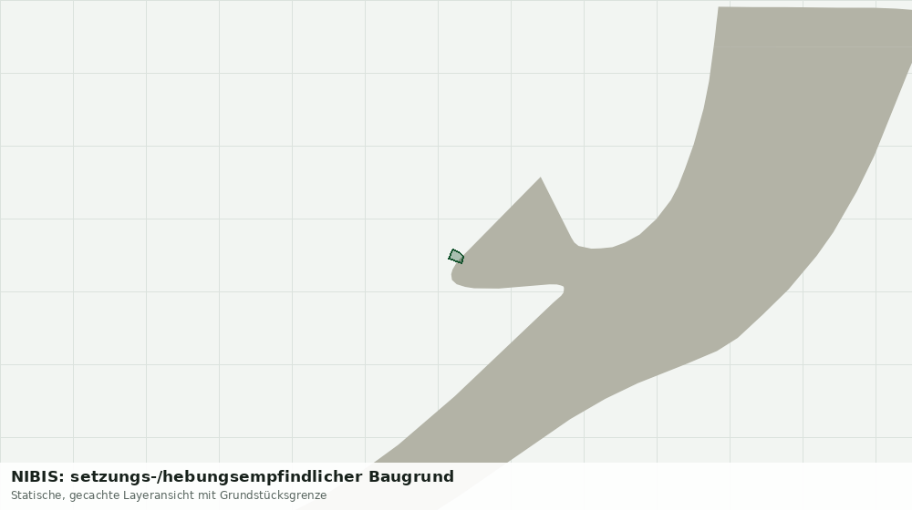 Statische Kartenansicht: NIBIS: setzungs-/hebungsempfindlicher Baugrund