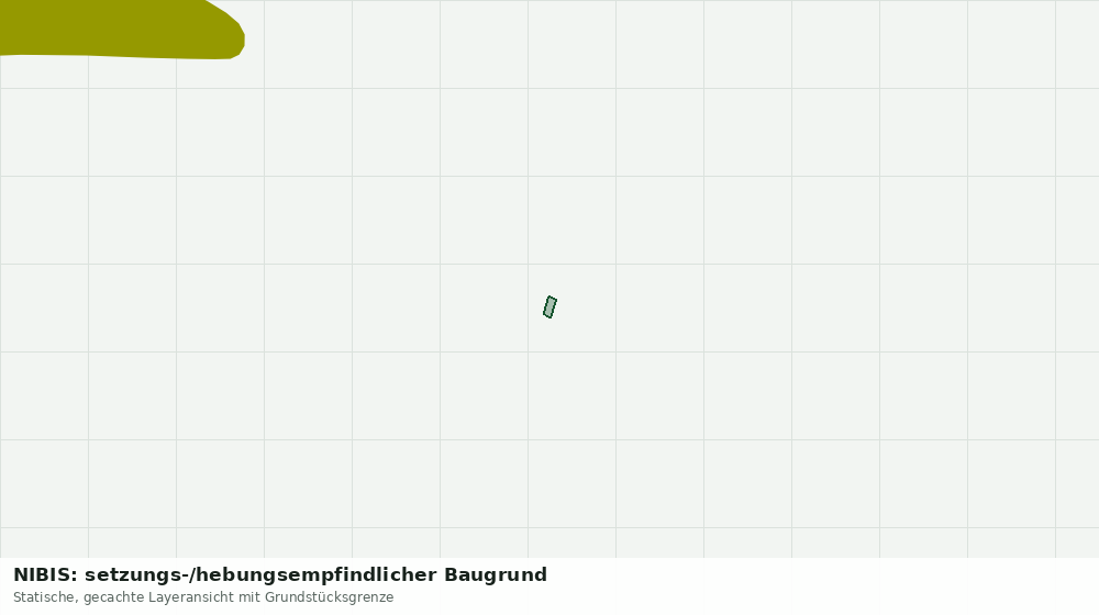 Statische Kartenansicht: NIBIS: setzungs-/hebungsempfindlicher Baugrund