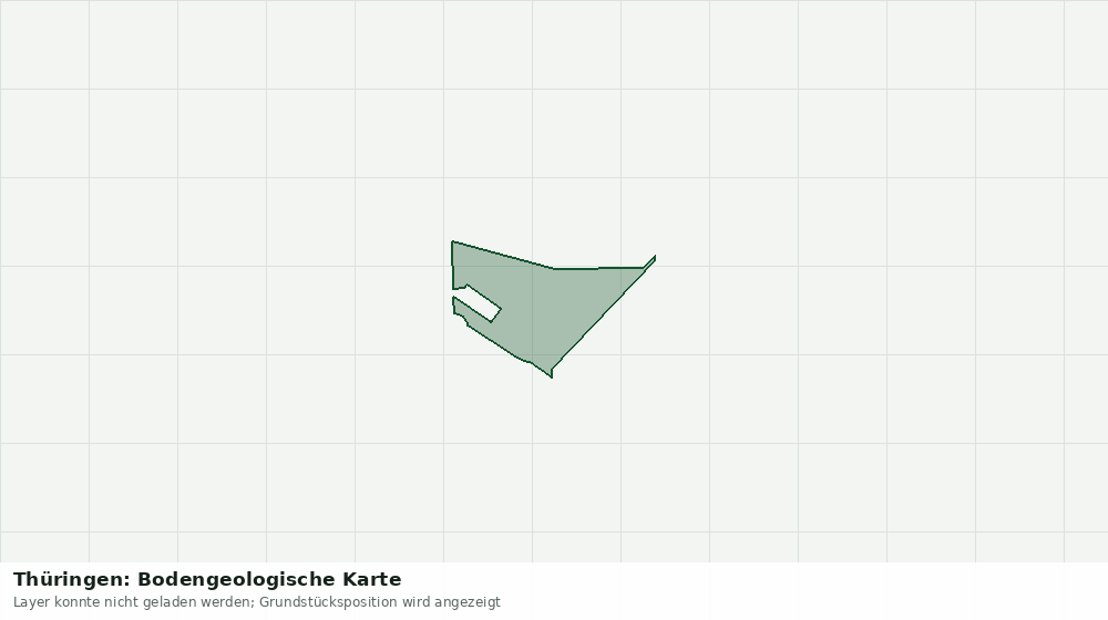 Statische Kartenansicht: Thüringen: Bodengeologische Karte