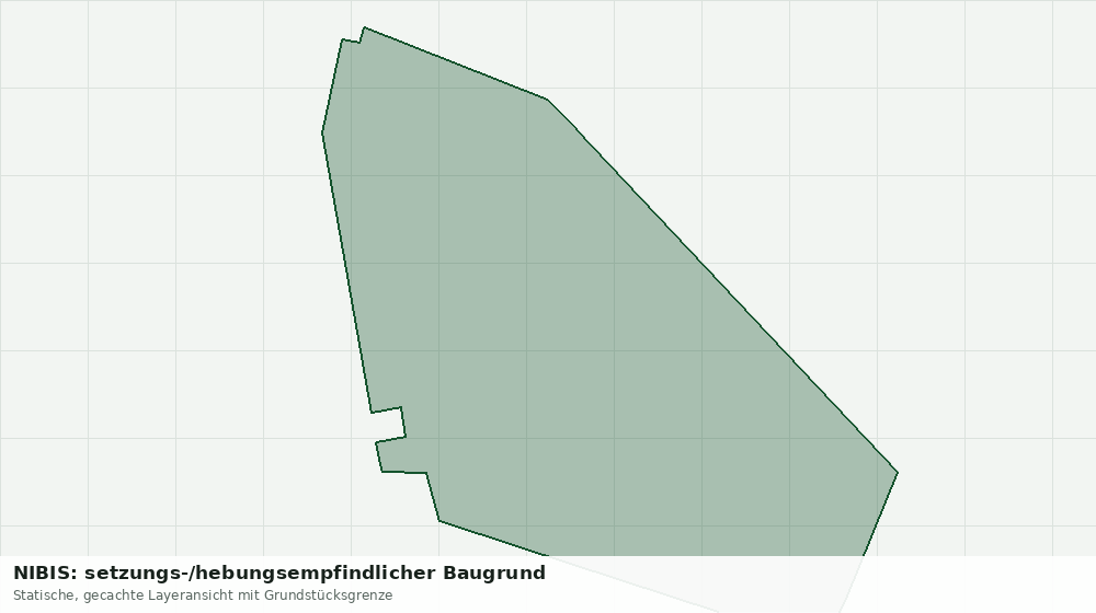 Statische Kartenansicht: NIBIS: setzungs-/hebungsempfindlicher Baugrund