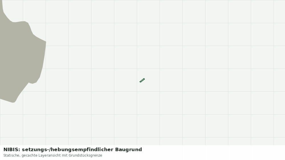 Statische Kartenansicht: NIBIS: setzungs-/hebungsempfindlicher Baugrund