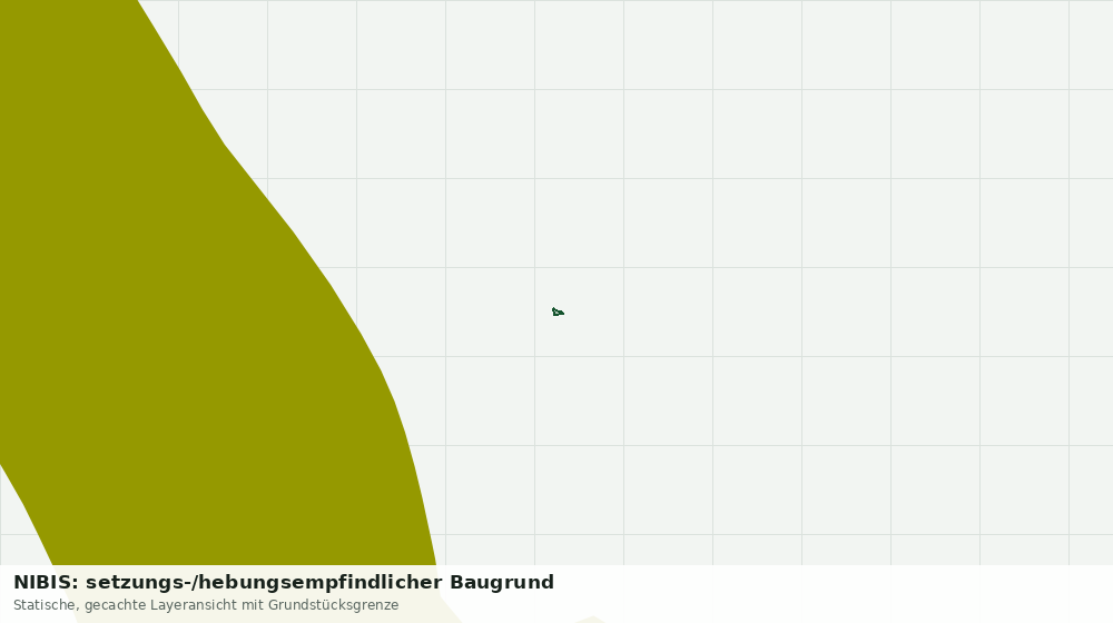 Statische Kartenansicht: NIBIS: setzungs-/hebungsempfindlicher Baugrund