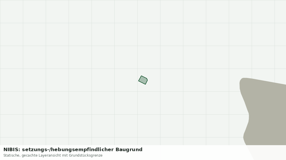 Statische Kartenansicht: NIBIS: setzungs-/hebungsempfindlicher Baugrund