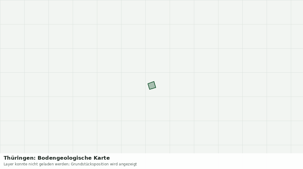 Statische Kartenansicht: Thüringen: Bodengeologische Karte