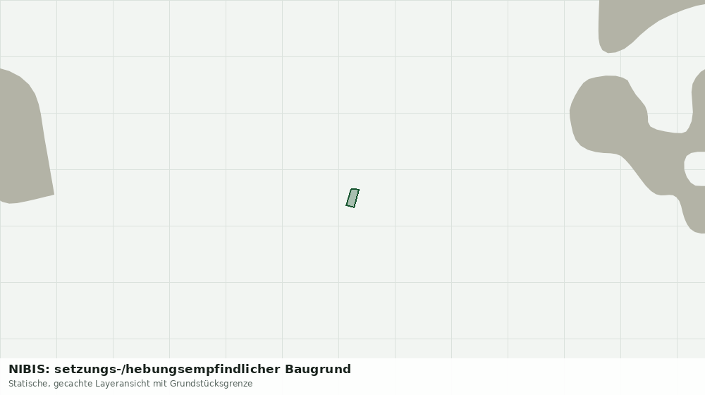 Statische Kartenansicht: NIBIS: setzungs-/hebungsempfindlicher Baugrund