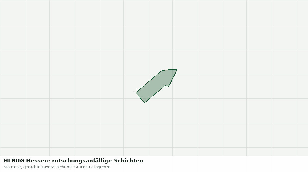 Statische Kartenansicht: HLNUG Hessen: rutschungsanfällige Schichten