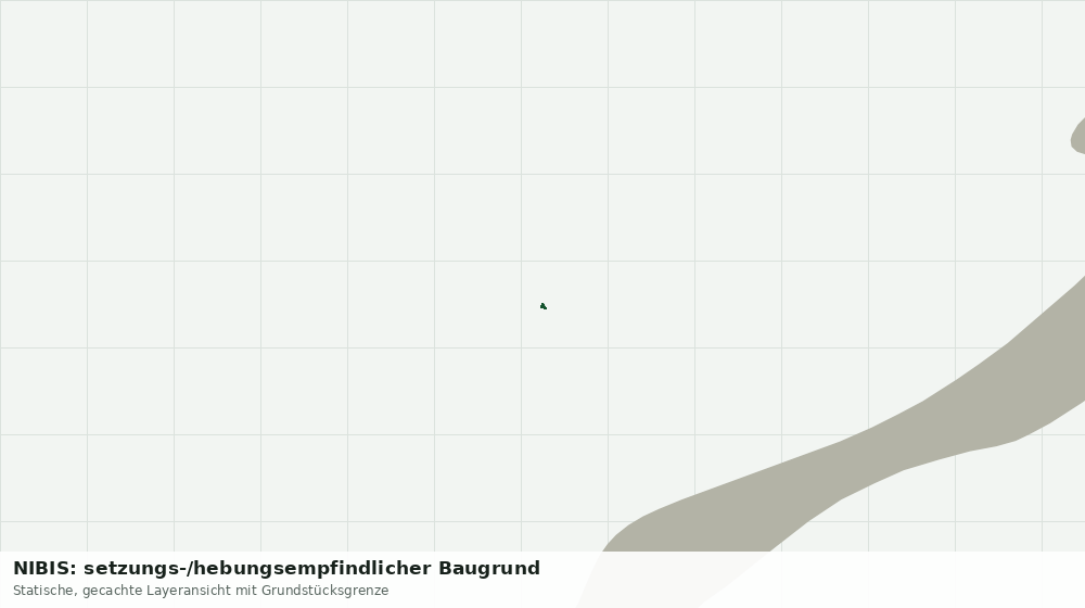 Statische Kartenansicht: NIBIS: setzungs-/hebungsempfindlicher Baugrund
