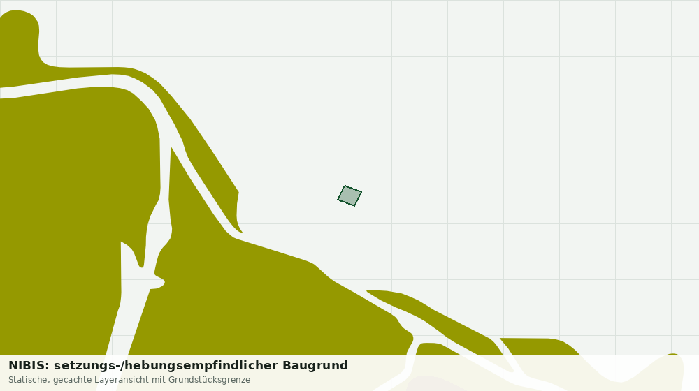 Statische Kartenansicht: NIBIS: setzungs-/hebungsempfindlicher Baugrund