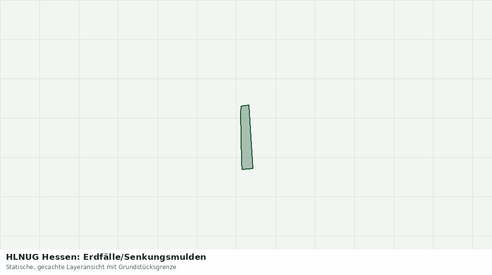Statische Kartenansicht: HLNUG Hessen: Erdfälle/Senkungsmulden