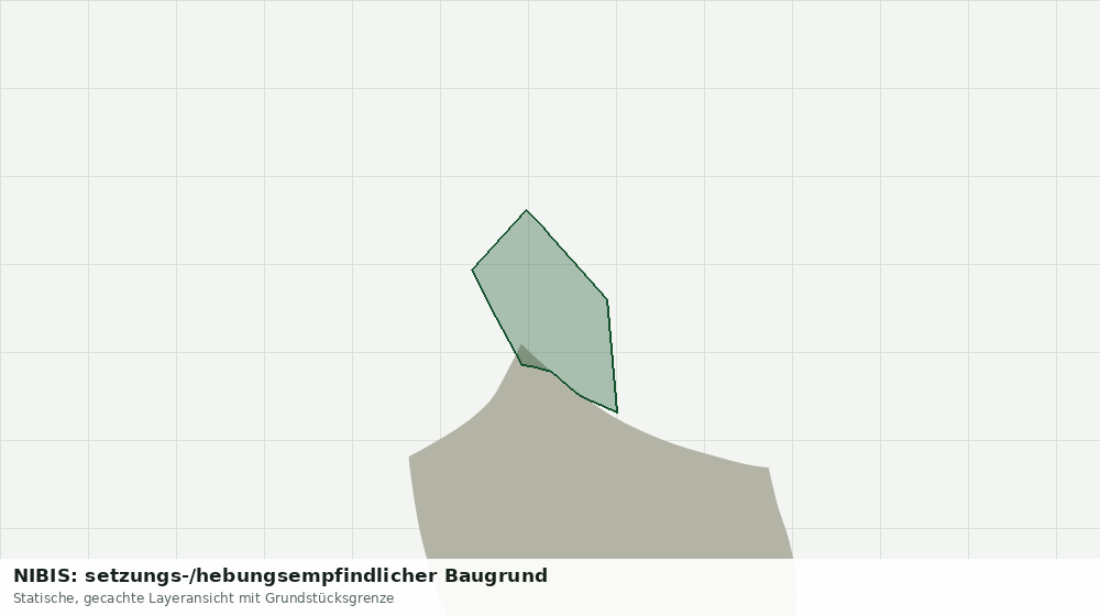Statische Kartenansicht: NIBIS: setzungs-/hebungsempfindlicher Baugrund