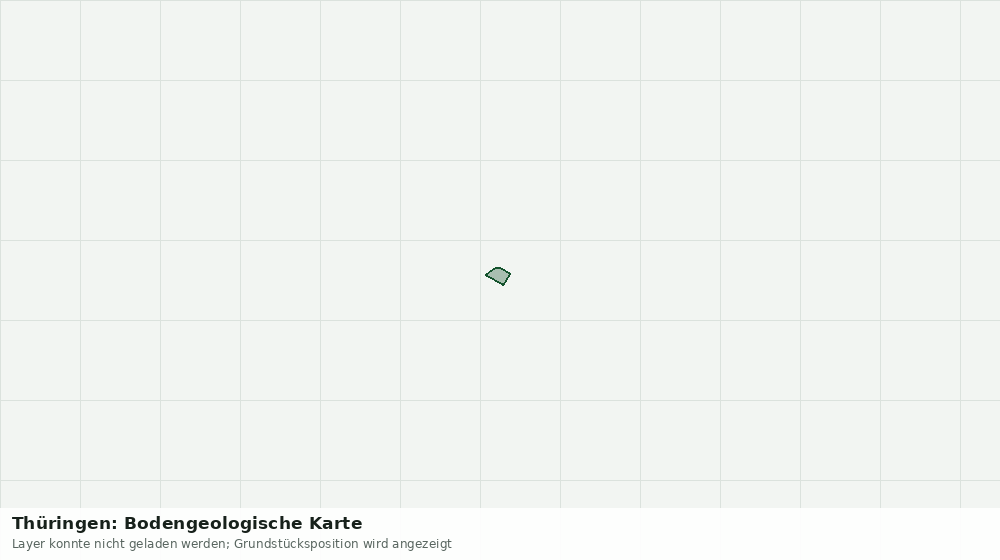 Statische Kartenansicht: Thüringen: Bodengeologische Karte