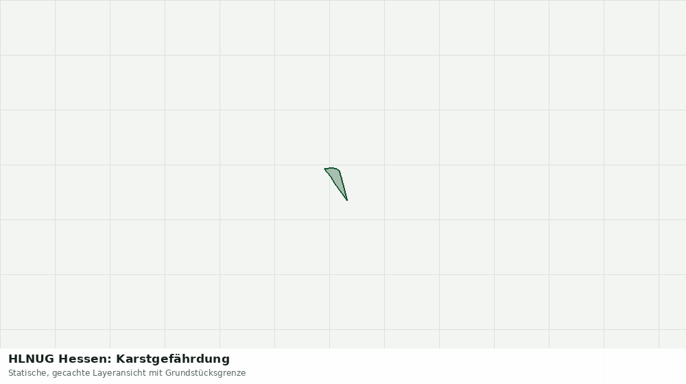 Statische Kartenansicht: HLNUG Hessen: Karstgefährdung