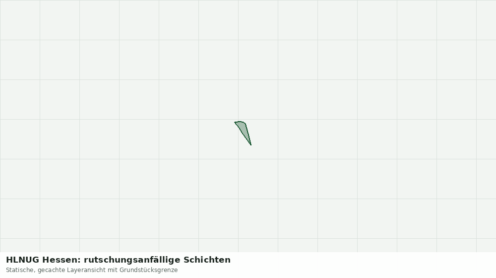Statische Kartenansicht: HLNUG Hessen: rutschungsanfällige Schichten