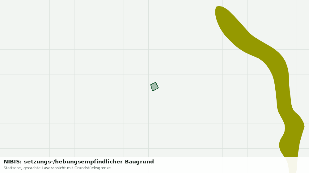 Statische Kartenansicht: NIBIS: setzungs-/hebungsempfindlicher Baugrund