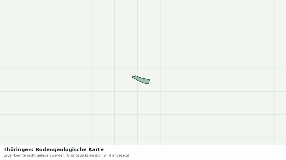 Statische Kartenansicht: Thüringen: Bodengeologische Karte