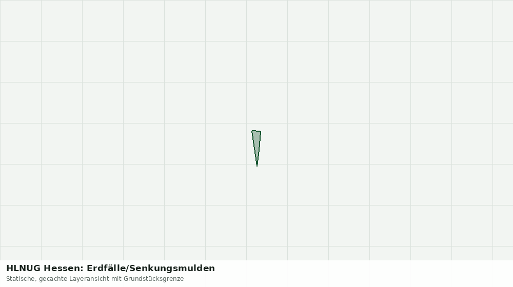 Statische Kartenansicht: HLNUG Hessen: Erdfälle/Senkungsmulden