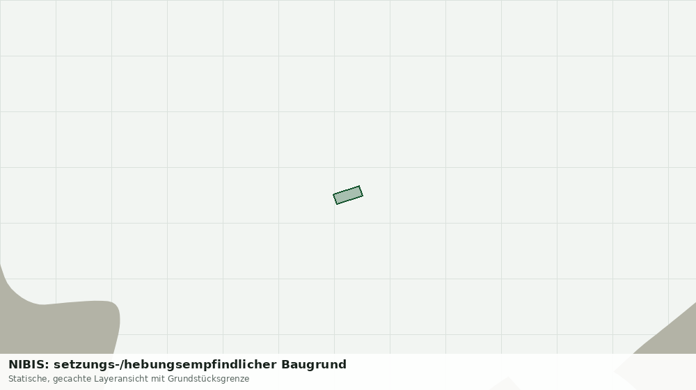 Statische Kartenansicht: NIBIS: setzungs-/hebungsempfindlicher Baugrund