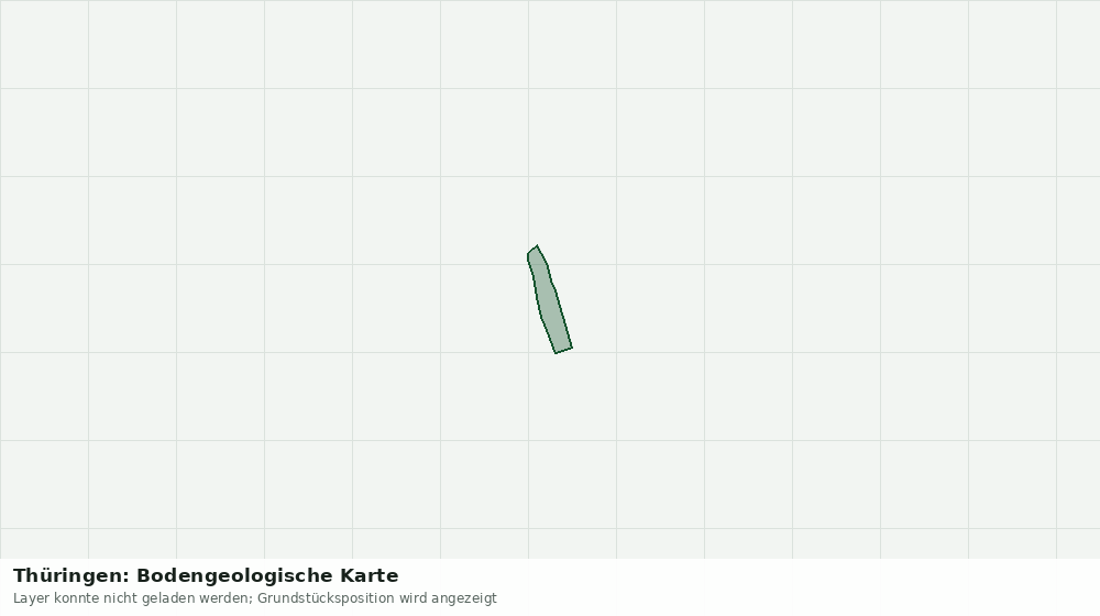 Statische Kartenansicht: Thüringen: Bodengeologische Karte