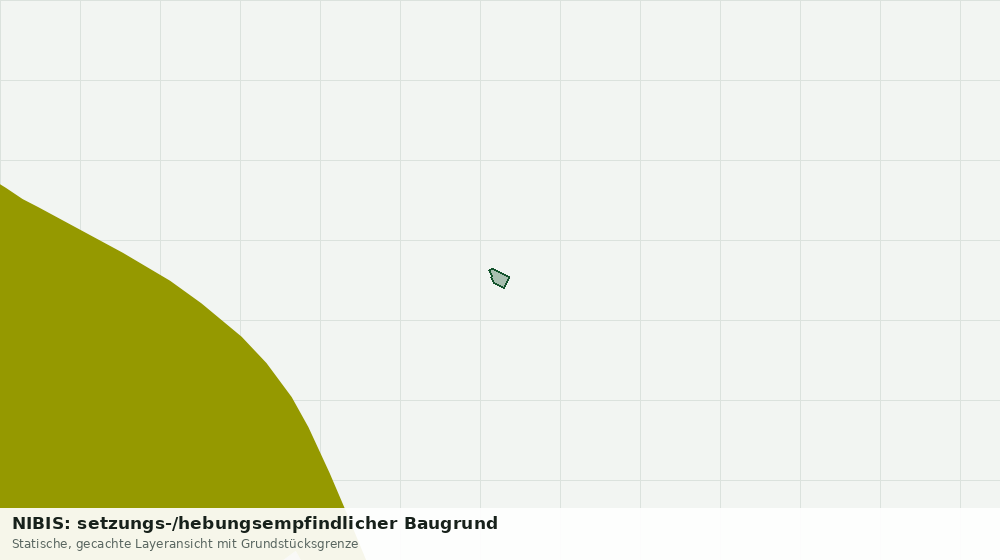 Statische Kartenansicht: NIBIS: setzungs-/hebungsempfindlicher Baugrund
