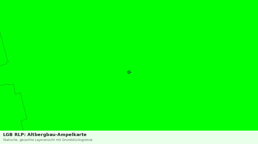 Statische Kartenansicht: LGB RLP: Altbergbau-Ampelkarte