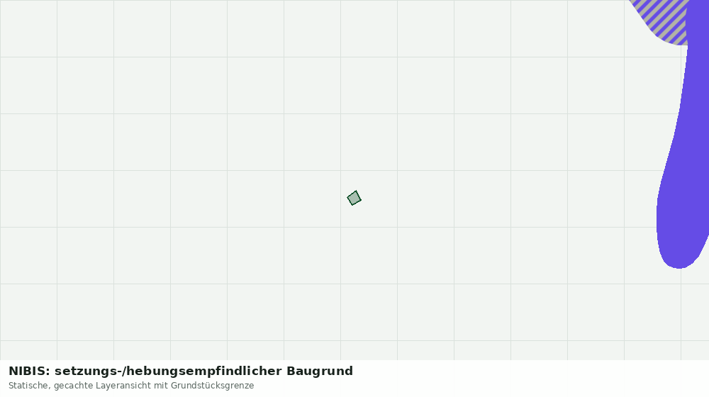 Statische Kartenansicht: NIBIS: setzungs-/hebungsempfindlicher Baugrund