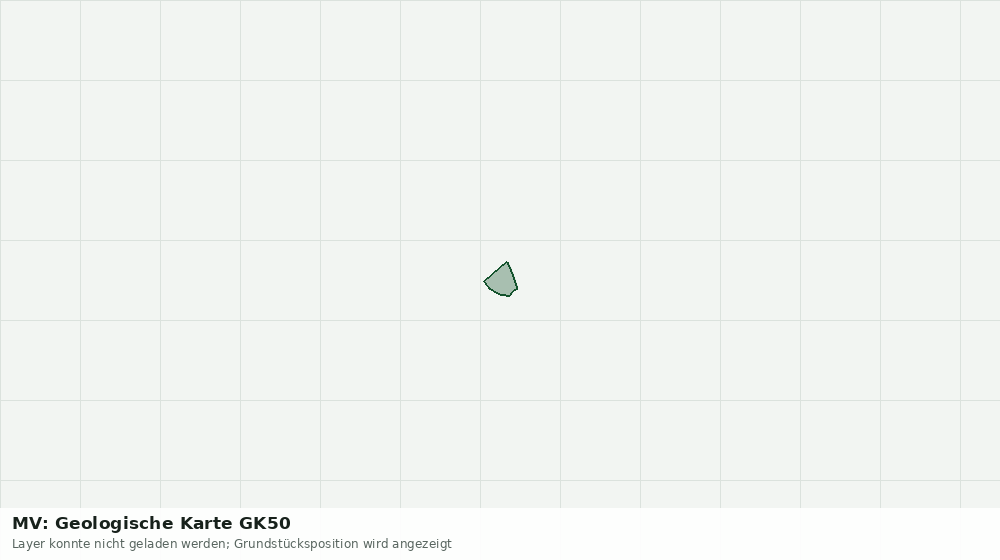 Statische Kartenansicht: MV: Geologische Karte GK50