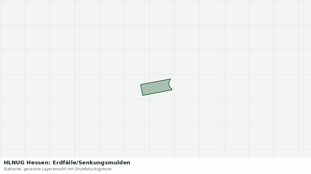 Statische Kartenansicht: HLNUG Hessen: Erdfälle/Senkungsmulden