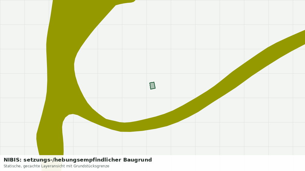 Statische Kartenansicht: NIBIS: setzungs-/hebungsempfindlicher Baugrund