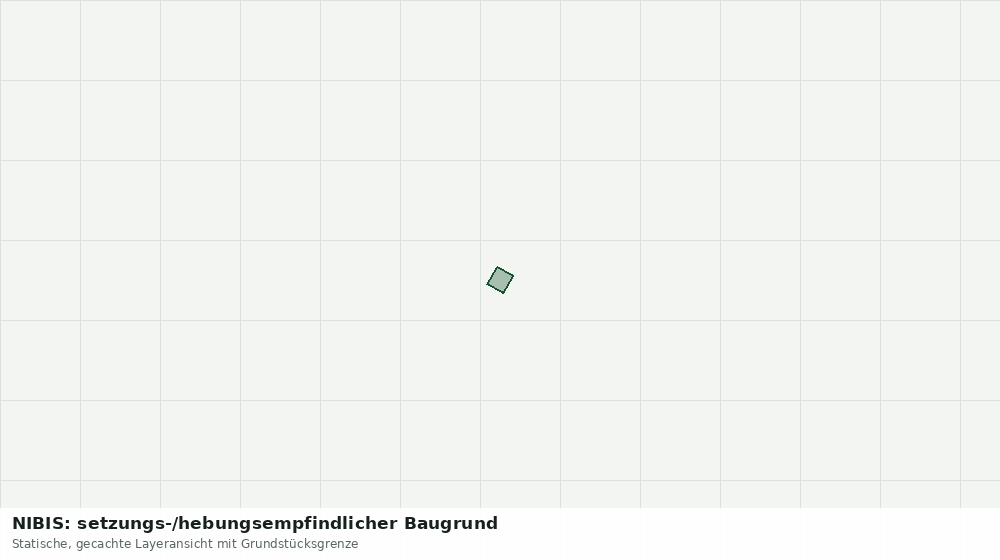 Statische Kartenansicht: NIBIS: setzungs-/hebungsempfindlicher Baugrund