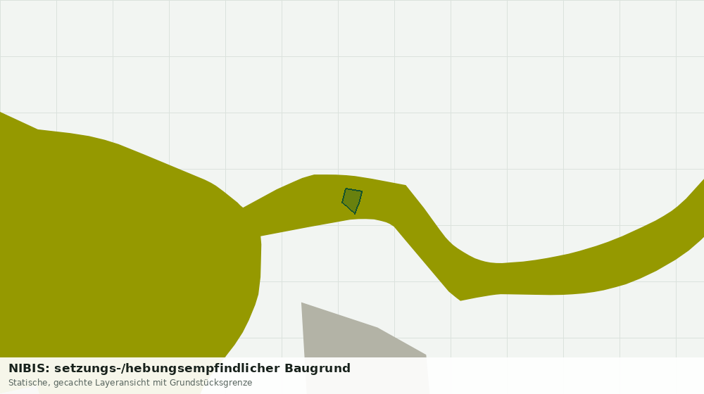 Statische Kartenansicht: NIBIS: setzungs-/hebungsempfindlicher Baugrund