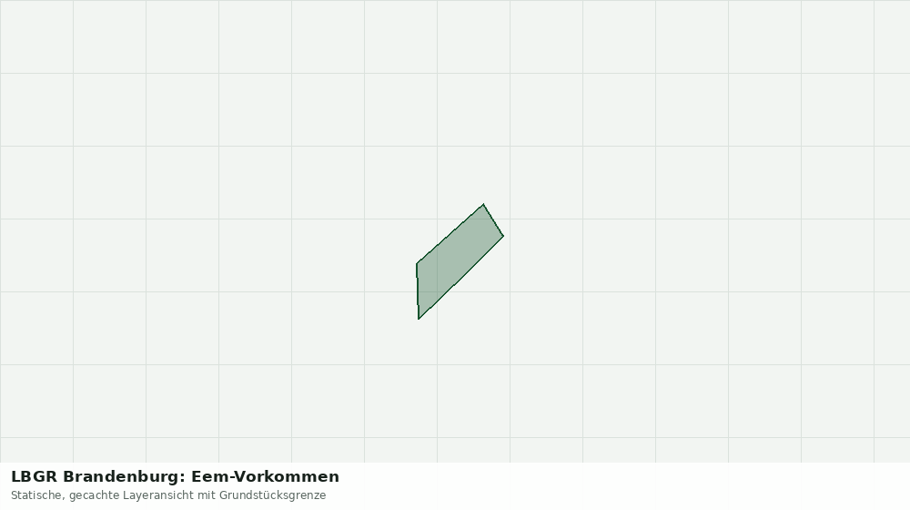 Statische Kartenansicht: LBGR Brandenburg: Eem-Vorkommen