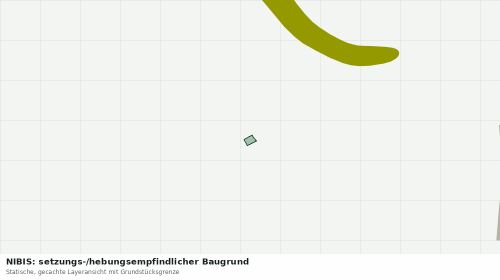 Statische Kartenansicht: NIBIS: setzungs-/hebungsempfindlicher Baugrund
