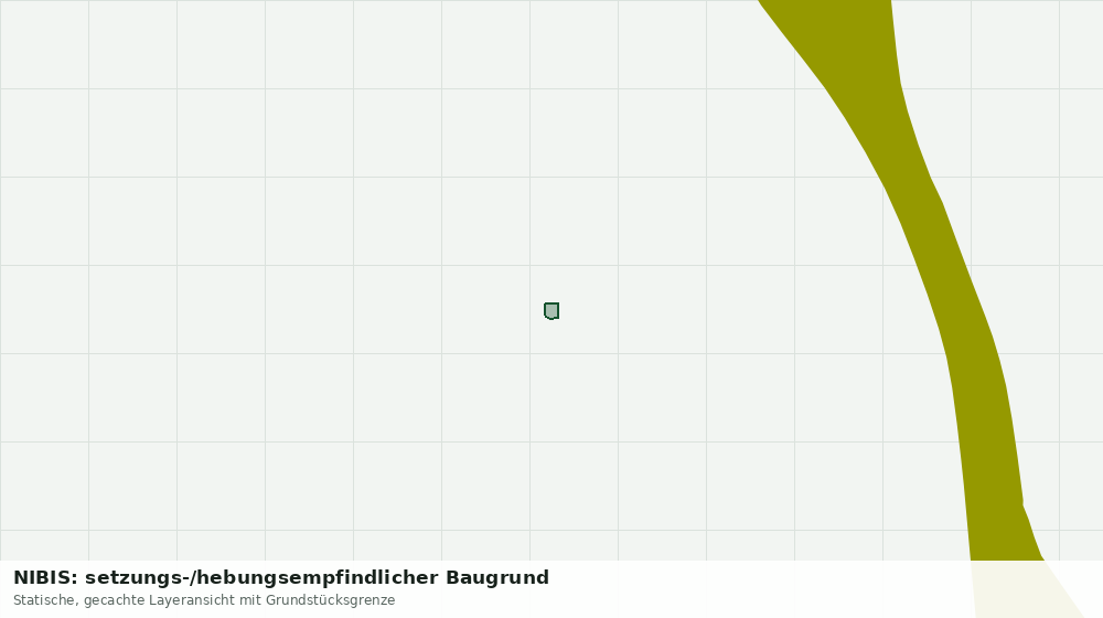 Statische Kartenansicht: NIBIS: setzungs-/hebungsempfindlicher Baugrund