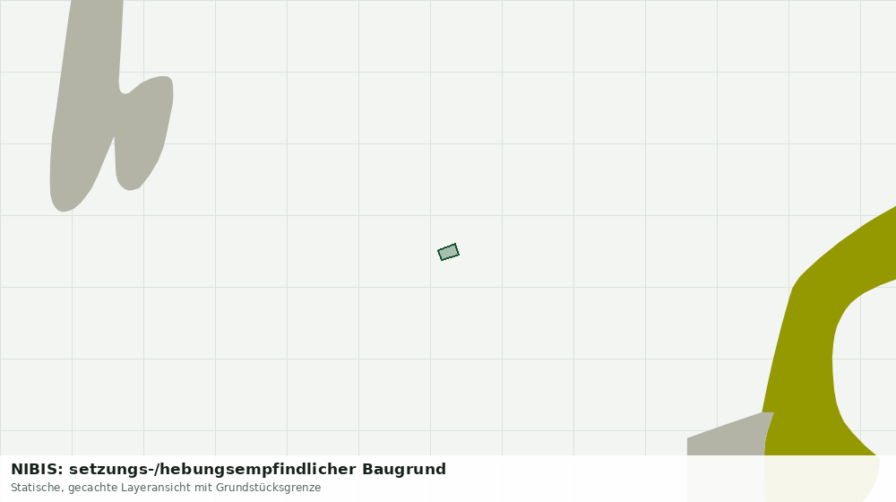Statische Kartenansicht: NIBIS: setzungs-/hebungsempfindlicher Baugrund