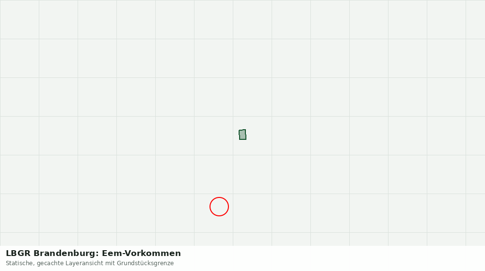 Statische Kartenansicht: LBGR Brandenburg: Eem-Vorkommen